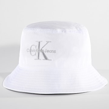 Calvin Klein - Bob Monograma 1029 Blanco