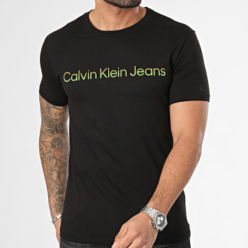  Calvin Klein - Tee Shirt 4682 Noir