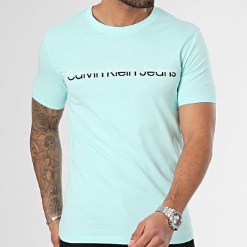 Calvin Klein - Tee Shirt 4682 Turquoise Clair