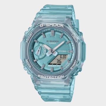 G-Shock - G-Shock GMA-S2100SK-2AER Orologio da donna azzurro