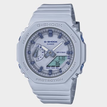 G-Shock - G-Shock GMA-S2100BA-2A2ER Reloj de mujer Gris Azul