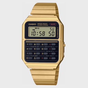 Casio - Reloj de oro Vintage CA-500WEG-1AEF