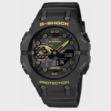 G-Shock - Montre G-Shock GA-B001CY-1AER Noir Jaune