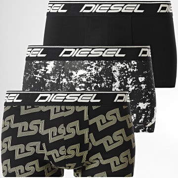Diesel - Set di 3 boxer neri Damien 00ST3V-0SJAU