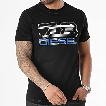 Diesel - Maglietta Diegor A12502-0GRAI Nero