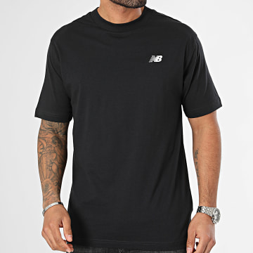 New Balance - Camiseta MT41509 Negro
