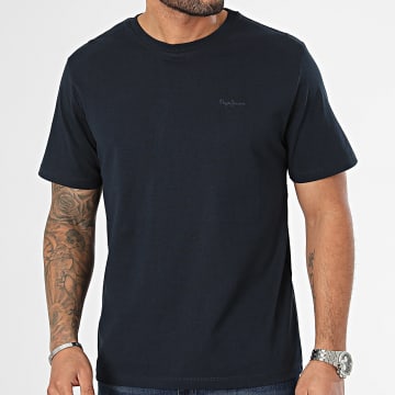 Pepe Jeans - Camiseta Connor PM509206 Azul Marino