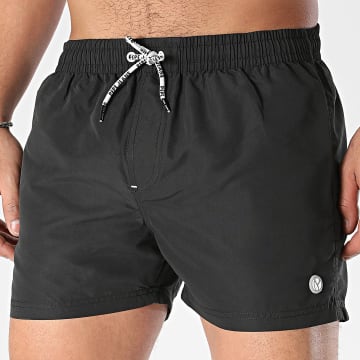 Pepe Jeans - Shorts de baño de goma 0395 Negro