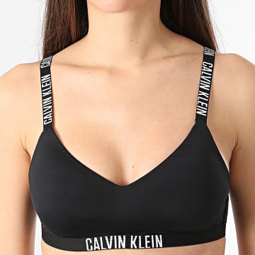 Calvin Klein - Soutien-Gorge Femme QF7659E Noir
