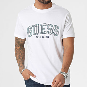 Guess - Tee Shirt M4GI62-I3Z14 Blanc