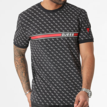 Guess - Camiseta Z2BI09-J1314 Negro