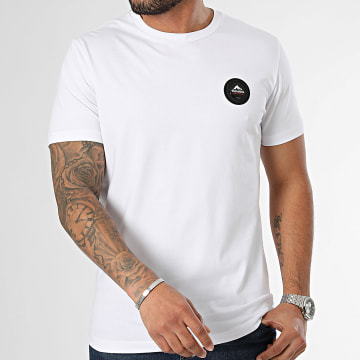 Helvetica - Tee Shirt Ajaccio Blanc