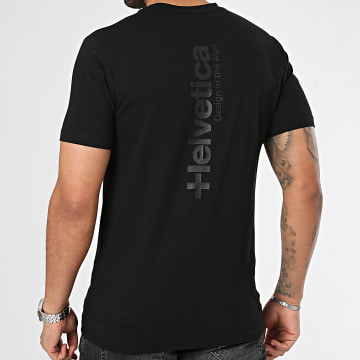 Helvetica - Tee Shirt Howard Noir