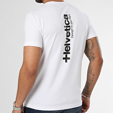 Helvetica - Tee Shirt Howard Blanc