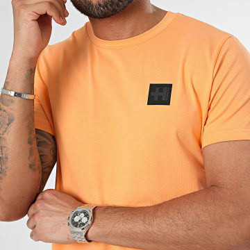 Helvetica - Camiseta Foster Naranja
