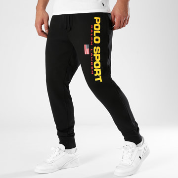Polo Sport Ralph Lauren - Pantalon Jogging Logo Sport Noir
