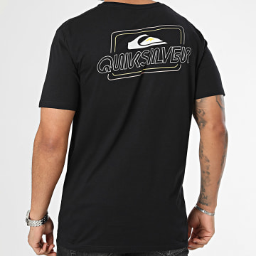 Quiksilver - Tee Shirt Line By Line EQYZT07668 Nero