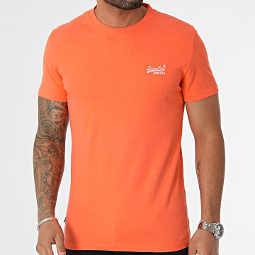 Superdry - Essential Logo Camiseta M1011245A Naranja