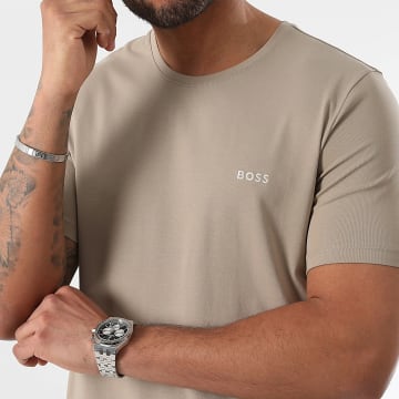 BOSS - Camiseta Mix And Match 50515312 Beige