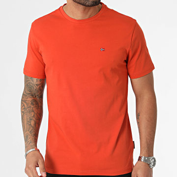 Napapijri - Tee Shirt Salis A4H8D Orange