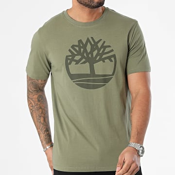 Timberland - Maglietta verde Khaki