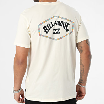 Billabong - Camiseta Exit Arch Beige