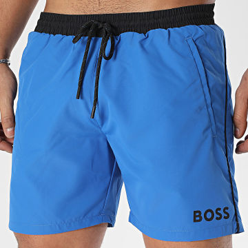 BOSS - Pantaloncini da bagno Starfish 50515191 Blu