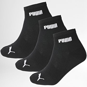 Puma - 3 Pares de calcetines 701225904 Negro