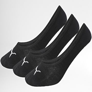 Puma - Lote de 3 pares de calcetines 171002001 Negro