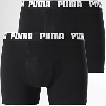 Puma - Lot De 2 Boxers 701226387 Noir Blanc