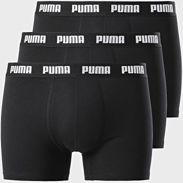 Puma - Lote de 3 calzoncillos bóxer 701226820 Negro