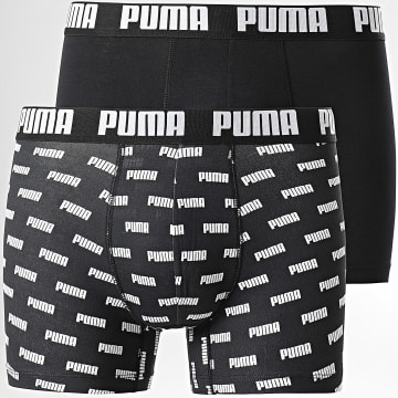 Puma - Set di 2 boxer 701226391 Nero