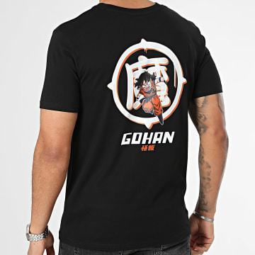 Dragon Ball Z - Tee Shirt Back Gohan Drip Noir