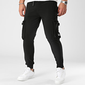MTX - Pantalones cargo negros