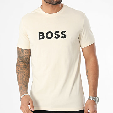 BOSS - Camiseta RN 50503276 Beige