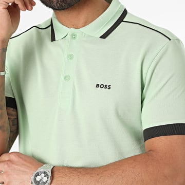  BOSS - Polo Manches Courtes Paddy 50512995 Vert Clair