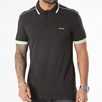  BOSS - Polo Manches Courtes Paddy 50512995 Noir