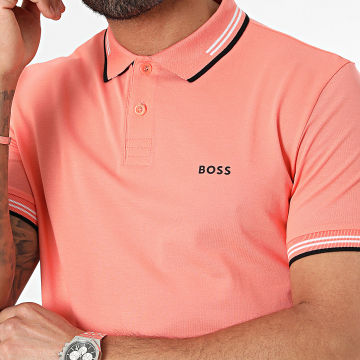  BOSS - Polo Manches Courtes Paul 50506193 Rose