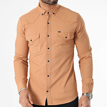 Classic Series - Chemise Manches Longues Camel