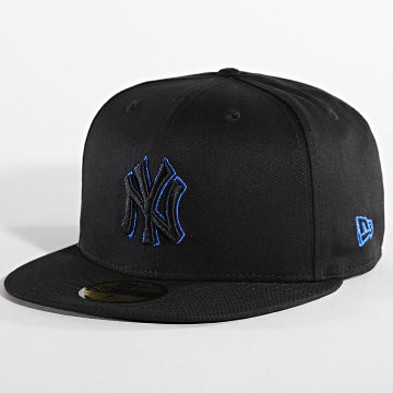 New Era - Casquette Fitted 59 Fifty New York Yankees 60435231 Noir Bleu