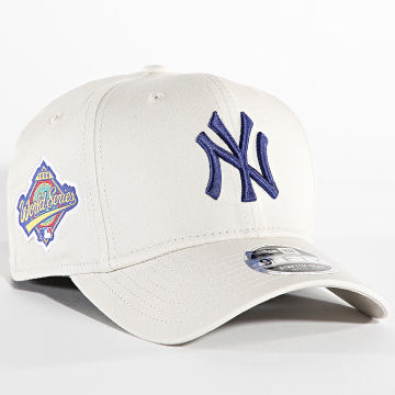New Era - 9 Cinquanta New York Yankees Cap 60435131 Beige Blu Scuro
