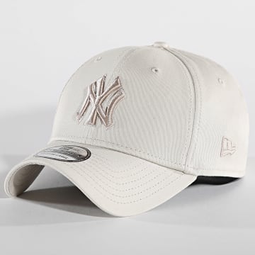 New Era - Casquette Fitted 39 Thirty New York Yankees Beige