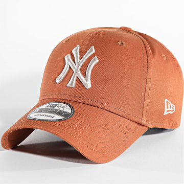 New Era - 9 Forty New York Yankees Cap 60435210 Brown
