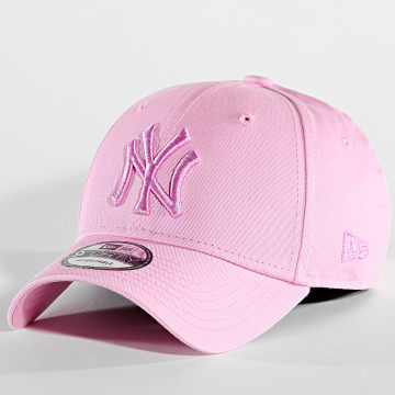 New Era - Cappello essenziale dei New York Yankees 60435214 Rosa