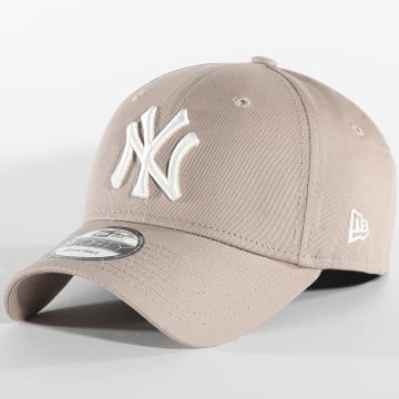  New Era - Casquette 9 Forty New York Yankees 60435207 Beige