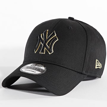 New Era - 9 Forty New York Yankees Cap 60435135 Nero Oro