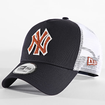 New Era - New York Yankees Trucker Cap Negro Blanco