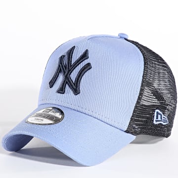New Era - Cappello Trucker New York Yankees 60434906 Blu Nero