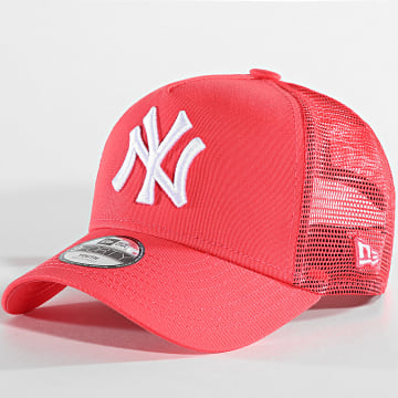 New Era - Casquette Trucker 9 Forty New York Yankees 60434904 Rouge