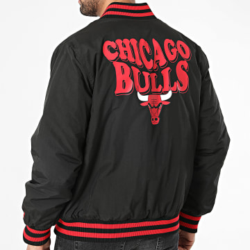  New Era - Veste Bomber NBA Chicago Bulls 60435511 Noir